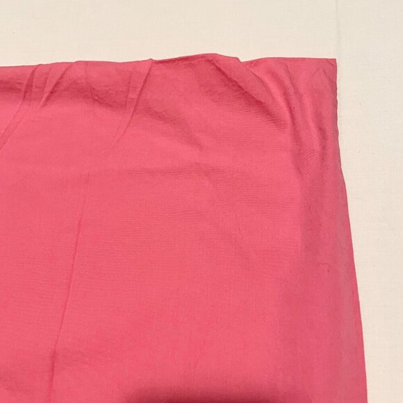 Tommy Hilfiger Cotton Pink Pillowcase 100% Cotton Standard - Picture 8 of 16